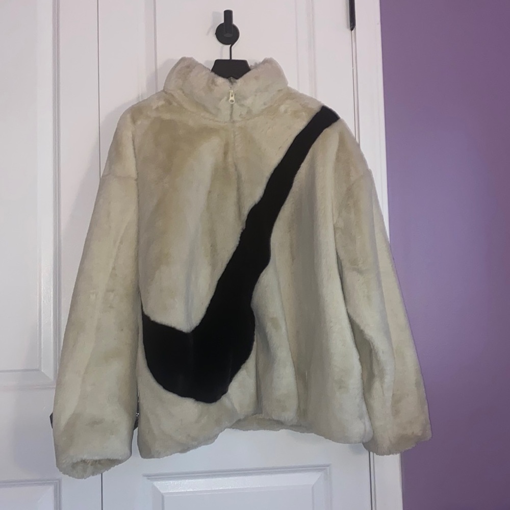 Nike fur jacket